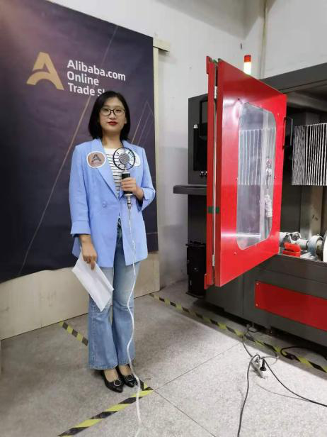 億泰包裝配套件的阿里巴巴直播